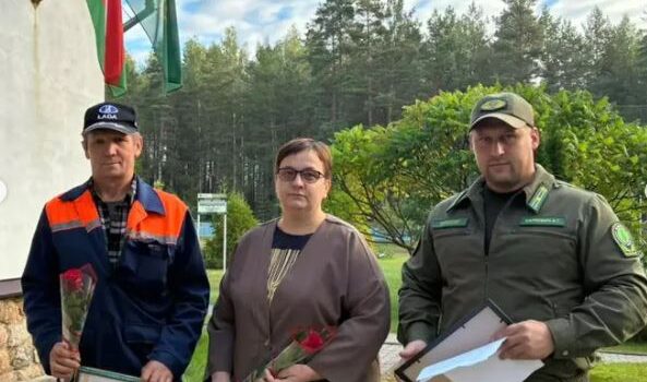 С профессиональным праздником, работники леса!