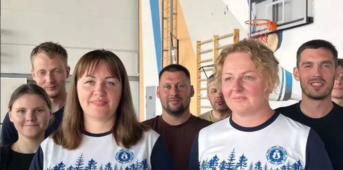 Серебро — в копилку лесхоза!