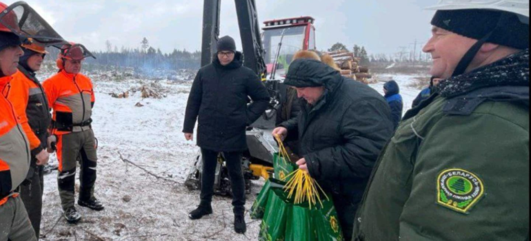 Не с пустыми руками!