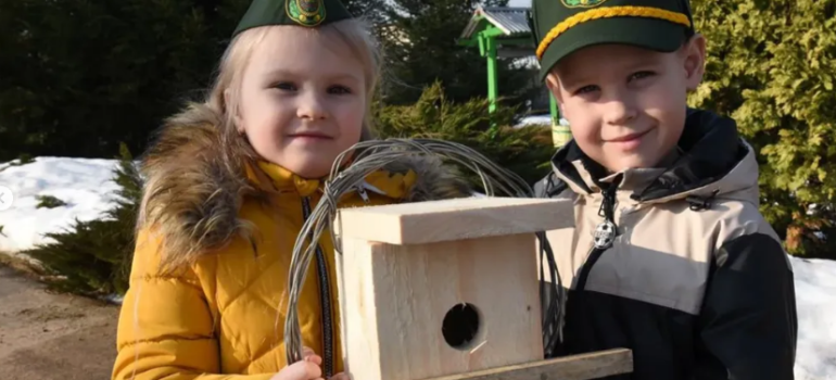 Продолжение доброй традиции в детском саду №2 г. Крупки!