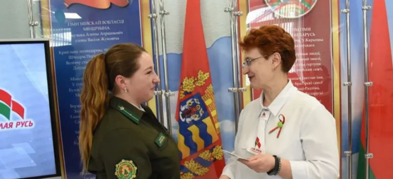 Молодежь в деле! «Белая Русь» продолжает объединять неравнодушных и активных.