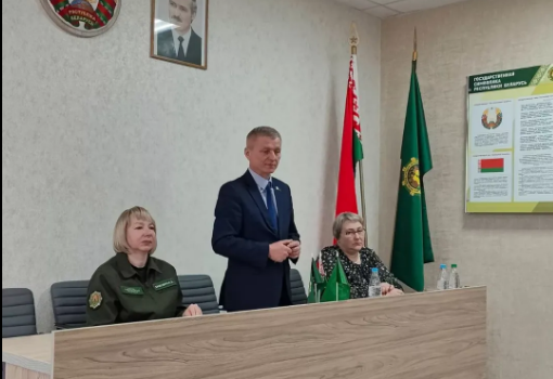 В Крупском лесхозе подвели итоги года