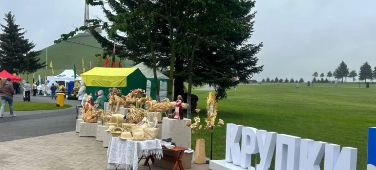 Выставка на мемориальном комплексе Курган Славы!