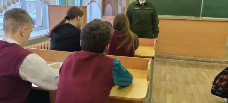 Не просто урок, а диалог о будущем!