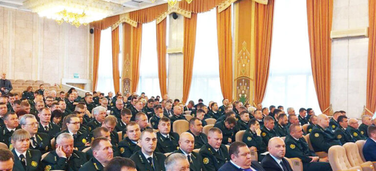 ЗАСЕДАНИЕ КОЛЛЕГИИ Министерства лесного хозяйства Республики Беларусь